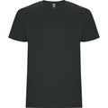 Dark Lead - Front - Roly Mens Stafford T-Shirt