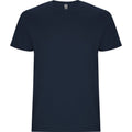 Navy Blue - Front - Roly Mens Stafford T-Shirt