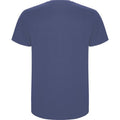 Blue Denim - Back - Roly Mens Stafford T-Shirt