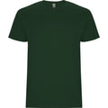 Bottle Green - Front - Roly Mens Stafford T-Shirt