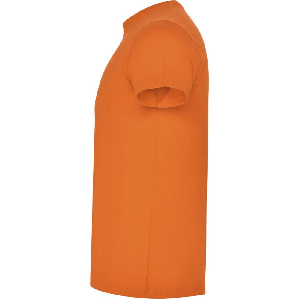 Orange - Lifestyle - Roly Unisex Adult Atomic T-Shirt