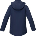 Navy - Back - Elevate Essentials Womens-Ladies Notus Padded Soft Shell Jacket