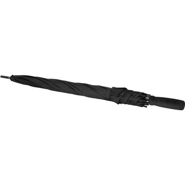 Black - Lifestyle - Niel RPET Folding Umbrella