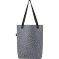 Medium Grey - Back - Felta Recycled 12L Tote Bag