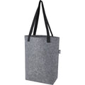 Medium Grey - Side - Felta Recycled 12L Tote Bag