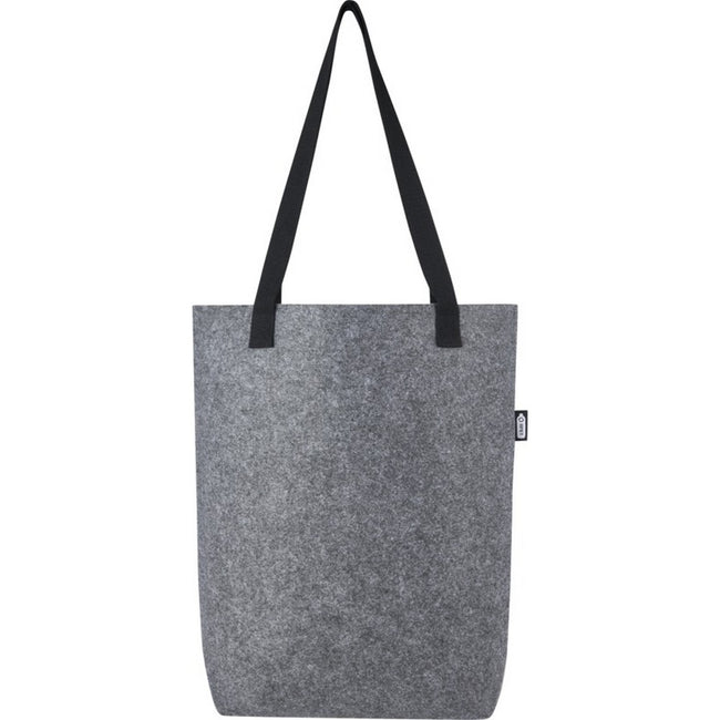 Medium Grey - Front - Felta Recycled 12L Tote Bag