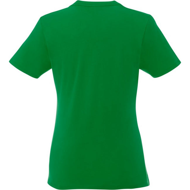 Fern Green - Back - Elevate Womens-Ladies Heros Short-Sleeved T-Shirt