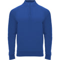 Royal Blue - Front - Roly Childrens-Kids Epiro Quarter Zip Long-Sleeved Sweatshirt