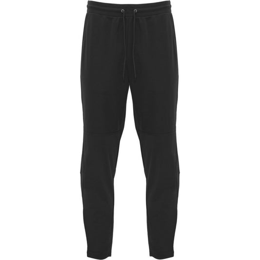 Solid Black - Front - Roly Unisex Adult Neapolis Jogging Bottoms