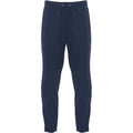 Navy Blue - Front - Roly Unisex Adult Neapolis Jogging Bottoms