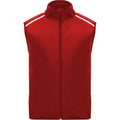 Red - Front - Roly Unisex Adult Jannu Lightweight Running Body Warmer