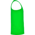 Lime - Side - Roly Childrens-Kids Andre Sports Vest Top