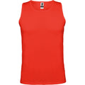 Red - Front - Roly Childrens-Kids Andre Sports Vest Top