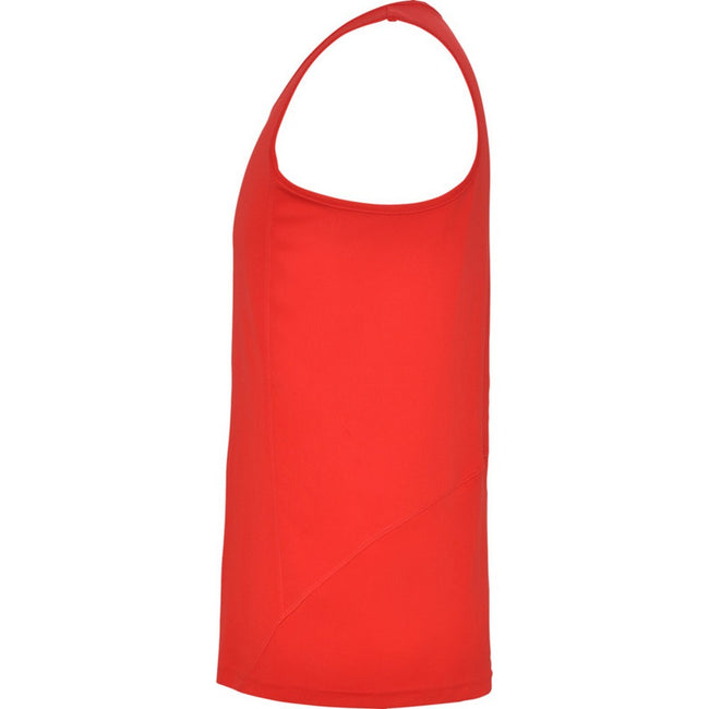 Red - Lifestyle - Roly Childrens-Kids Andre Sports Vest Top