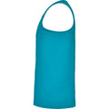 Turquoise - Lifestyle - Roly Childrens-Kids Andre Sports Vest Top