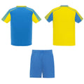 Yellow-Royal Blue - Back - Roly Childrens-Kids Juve Sports Set