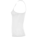 White - Side - Roly Womens-Ladies Shura Sports Vest Top
