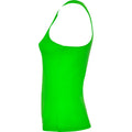 Lime - Side - Roly Womens-Ladies Shura Sports Vest Top