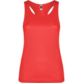 Red - Front - Roly Womens-Ladies Shura Sports Vest Top
