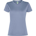 Zen Blue - Front - Roly Womens-Ladies Slam Short-Sleeved Sports T-Shirt