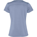 Zen Blue - Back - Roly Womens-Ladies Slam Short-Sleeved Sports T-Shirt