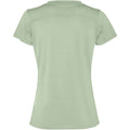 Mist Green - Back - Roly Womens-Ladies Slam Short-Sleeved Sports T-Shirt