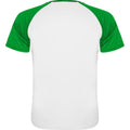 Fern Green - Back - Roly Unisex Adult Indianapolis Short-Sleeved Sports T-Shirt