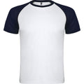 Navy Blue - Front - Roly Unisex Adult Indianapolis Short-Sleeved Sports T-Shirt