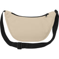 Oatmeal - Back - Byron Recycled Polyester 1.5L Waist Bag
