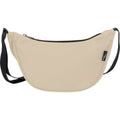 Oatmeal - Front - Byron Recycled Polyester 1.5L Waist Bag
