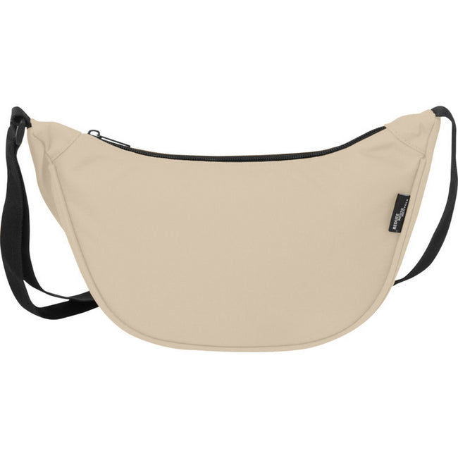 Oatmeal - Front - Byron Recycled Polyester 1.5L Waist Bag