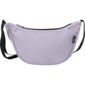 Lilac - Front - Byron Recycled Polyester 1.5L Waist Bag