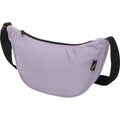 Lilac - Side - Byron Recycled Polyester 1.5L Waist Bag