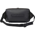 Solid Black - Back - Roam Modular Recycled Crossbody Bag