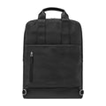 Solid Black - Side - Moleskine Classic Vertical Laptop Bag