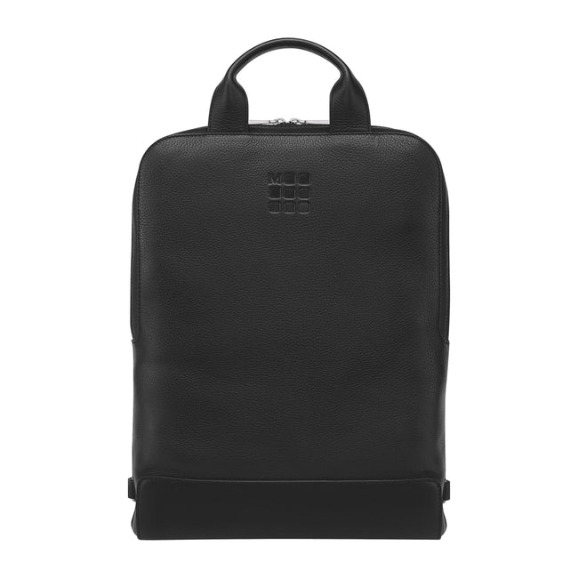 Solid Black - Front - Moleskine Classic Vertical Laptop Bag
