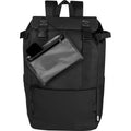 Solid Black - Close up - Roam Recycled Modular Backpack