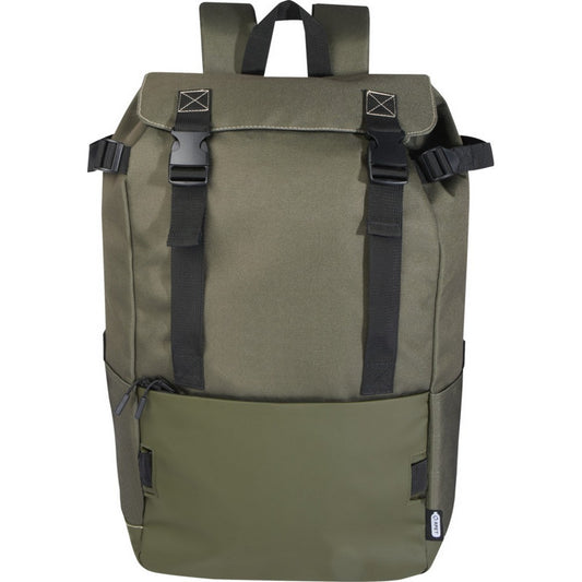 Green - Front - Roam Recycled Modular Backpack