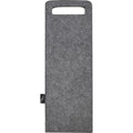 Medium Grey - Back - Felta Recycled Felt 750ml Wine Bag