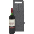 Medium Grey - Side - Felta Recycled Felt 750ml Wine Bag