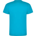 Turquoise - Back - Roly Childrens-Kids Dogo T-Shirt