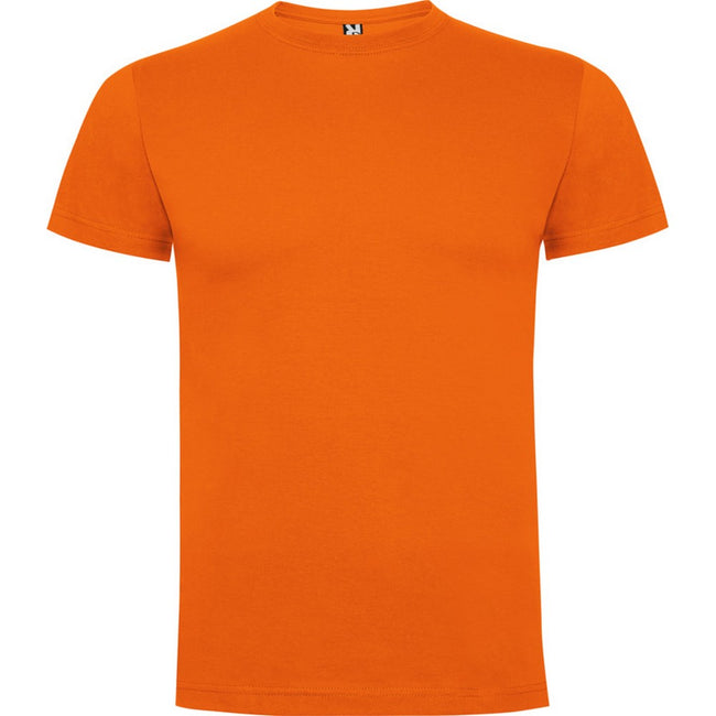 Orange - Front - Roly Childrens-Kids Dogo T-Shirt