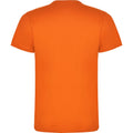 Orange - Back - Roly Childrens-Kids Dogo T-Shirt