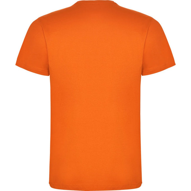 Orange - Back - Roly Childrens-Kids Dogo T-Shirt