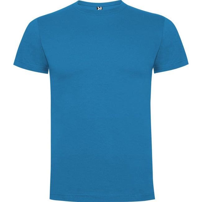 Ocean Blue - Front - Roly Childrens-Kids Dogo T-Shirt