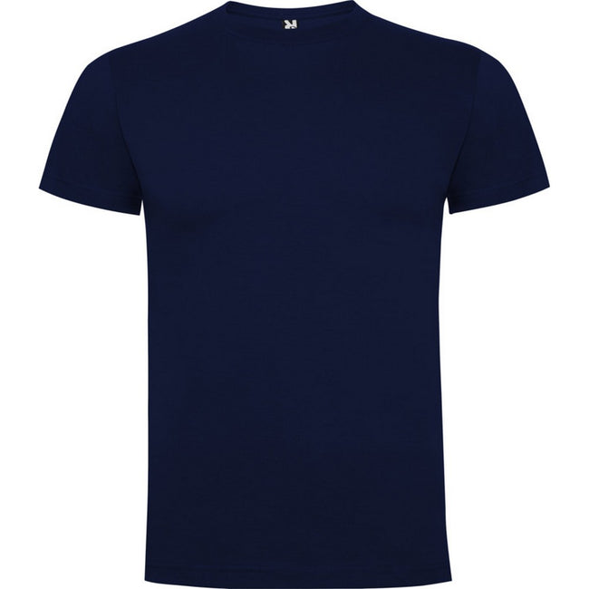 Navy Blue - Front - Roly Childrens-Kids Dogo T-Shirt