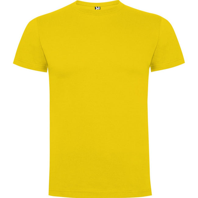 Yellow - Front - Roly Childrens-Kids Dogo T-Shirt