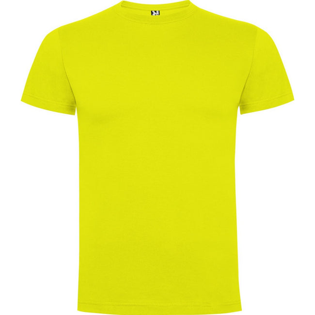 Lemon Lime - Front - Roly Childrens-Kids Dogo T-Shirt