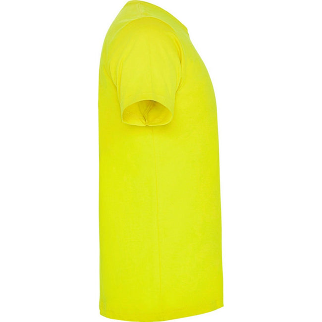 Lemon Lime - Side - Roly Childrens-Kids Dogo T-Shirt