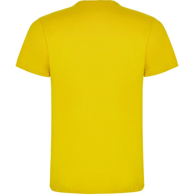 Yellow - Back - Roly Childrens-Kids Dogo T-Shirt